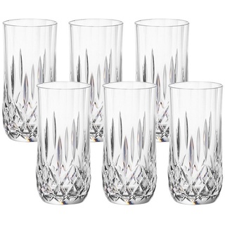 Morleos Gläser-Set unbreakable Trinkglas unzerbrechliches Wasser Glas Wandern Camping Bar, Kunststoff 380 ml