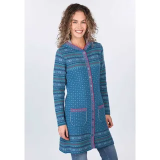 Sorgenfri Sylt Strickmantel Ann blau XS