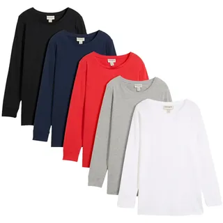 bonprix Longshirt Mehrfarbig S
