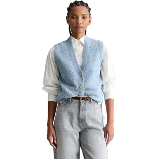 Marc O'Polo DENIM Ärmelloser Bouclé-Cardigan regular - XS