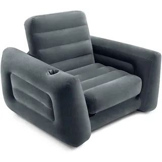 Intex Pull-Out Sessel 117 x 66 x 224 cm Schwarz