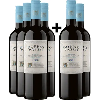 4+2-PAKET Doppio Passo Rosso »Alternativa« Alkoholfrei