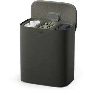 Joseph Joseph Tota 2 Trio 90L Wäschekorb mit 3 Fächern Waldgrau