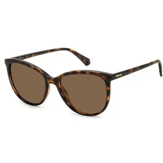 POLAROID Brille PLD 4138/S Größe 55-18 mm Havana polarisiert - 55-18