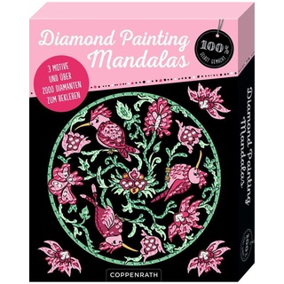 Diamond Painting Mandalas In Bunt
