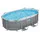 Steel Pro Max Pool oval Set 305 x 200 x 84 cm inkl. Filterpumpe (3-tlg.)