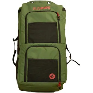 Bus-Boxx Organizer Tasche seatBOXX für Einzelsitz – Praktische Stauraumlösung für VW T5, T6, T6.1 in verschiedenen Farben – ideal für Camping und Freizeit (Grün)