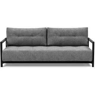 Innovation Living Schlafsofa Stoff Grau Charcoal