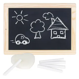 GoKi Kreidetafel 26 x 19 cm Schwarz