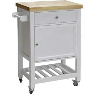 Hti-Living HTI-line Servierwagen, Blanca