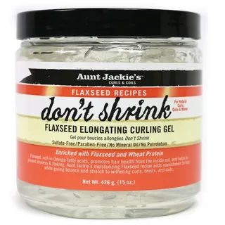 Aunt Jackie's Don't Shrink Flaxseed Elongating Curling Gel 426 g
