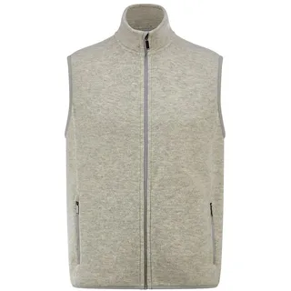 Ärmellose Outdoor-Strickweste Peter Hahn beige, 50