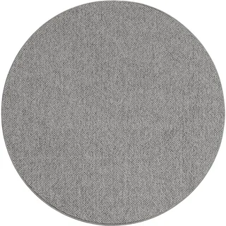 KADIMA DESIGN Berber-Tradition Webteppich 200 x 200 cm Silber