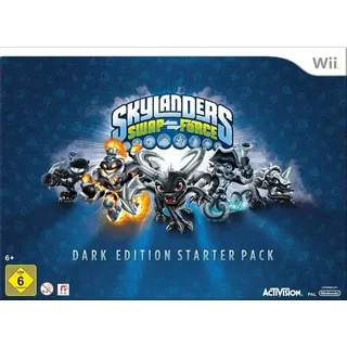 Skylanders: Swap Force - Starter Pack (Dark Edition) (Nintendo Wii, 2013)