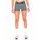Pro 3 Inch Tights Shorts Damen 084 smoke grey/htr/black/black L