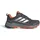 Herren Grey Six/Silver Metallic/Semi Impact Orange 42