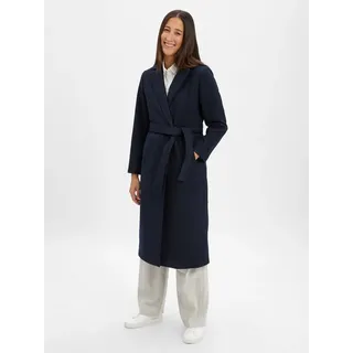 Zero Wintermantel blau 42 EU