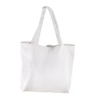 Rayher Einkaufstasche shopper Basic Stoff weiß 53987102