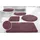 Ø 120 cm aubergine