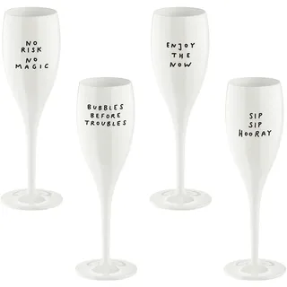 Koziol Champagnerglas 0,1 l 4 St.