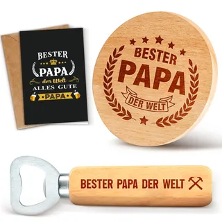 TUZELIYA Geschenke für Papa Geschenk Geburtstag Vater Geschenk Vatertagsgeschenk - Lustige Männer Geschenke