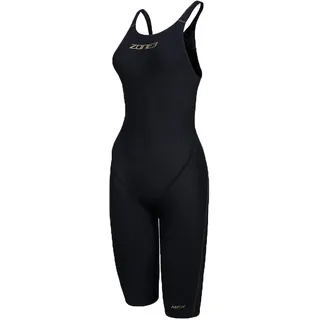 ZONE3 Performance Gold Bademode schwarze Frau - 30