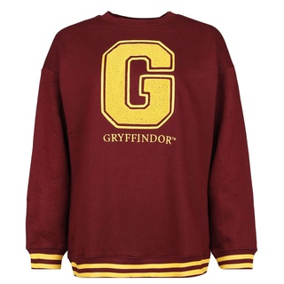 Harry Potter Sweatshirt - Gryffindor - M bis L - für Damen - Größe M - rot  - Lizenzierter Fanartikel - M