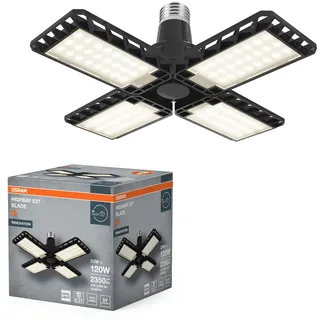 Osram Highbay Blade E27 23W ersetzt 140W, Neutralweiß