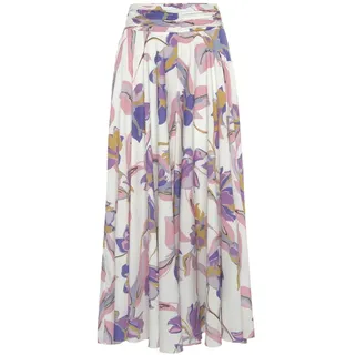 LASCANA Hosenrock Damen Floral Bunt 42