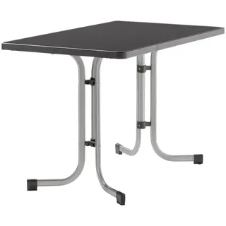 Sieger Gartentisch 115 x 70 x 72 cm Grau