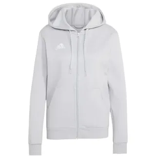 adidas Entrada 26 Kapuzenjacke Damen grau L