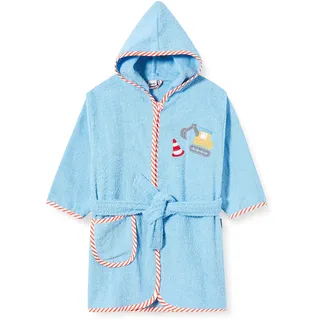 Playshoes Frottee-Bademantel Bagger 340017, 17 - Bleu, 110/116