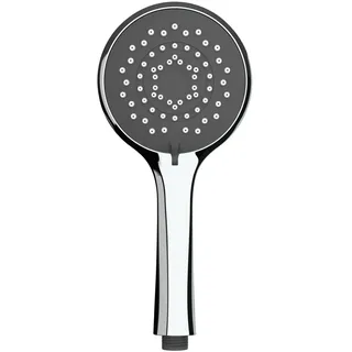 Wenko Duschkopf Watersaving Kunststoff Silber