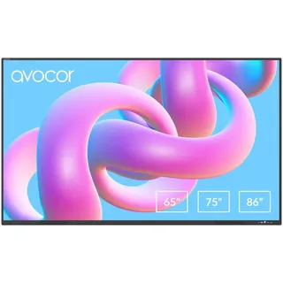 Avocor S-Series 75" 4k IR LED Interactive Displ Interaktives Whiteboard 190,5 cm (75") 3840 x 2160 Pixel Touchscreen