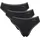 GO Crush High Leg Briefs 3 Schwarz XXL
