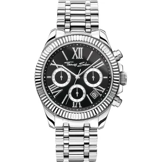 Thomas Sabo Analoguhr schwarz / silber