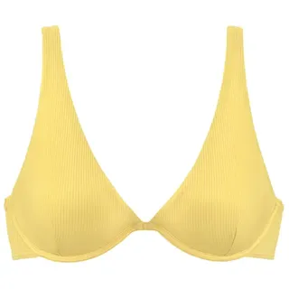 VENICE BEACH Bikini-Top Lucky Gelb 38 Cup C