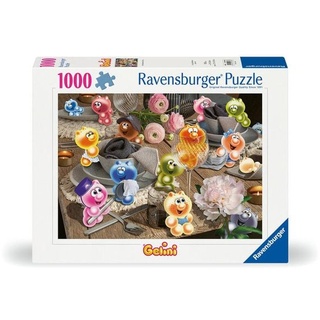Ravensburger Puzzle 12000788 - Gelini decken den Tisch - 1000 Teile Puzzle für Erwachsene ab 14 Jahren