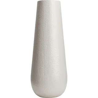 Bodenvase BEST "Lugo" Vasen Gr. H: 80 cm Ø 30 cm, beige (sandfarben) Blumenvasen ØxH: 30x80 cm
