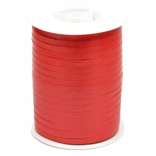 STAR Geschenkband Polypropylen unifarben 5 mm x 500 m Rot