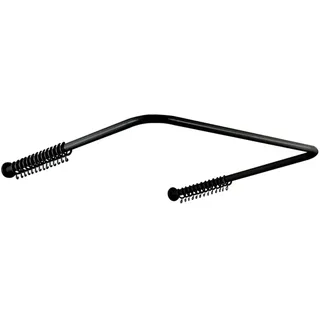 Hewi Duschvorhangstange 150 x 153,7 cm tiefschwarz