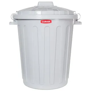 Curver Futtertonne 40 x 35 x 45 cm 1-tlg. grau