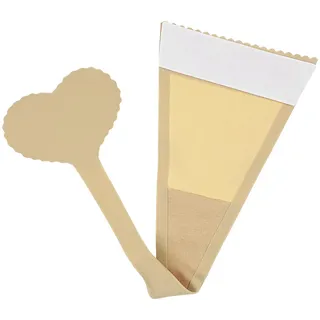 SOIMISS Damen C-String Thong Unsichtbare Höschen Unterwäsche Spitze Herzförmige Selbstklebende Trägerlose Tanga Unterwäsche für Frauen Mädchen Mutter - M
