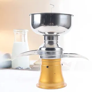 HINOPY Elektrischer Milchcremeabscheider, 50l/H Milchcreme Separator Maschine 30kw Elektrischer Milchabscheider für Kuhmilch, Ziegenmilch, Bauernhaus