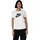 Damen-T-Shirt White/Black S