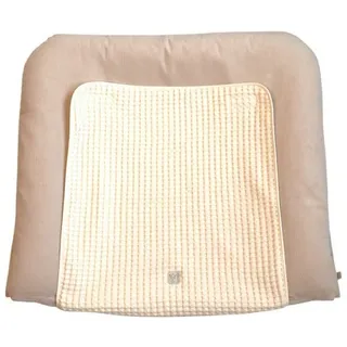 Kaiser Wickelauflagenbezug Comfy Cord, mit Wechselauflage gelb