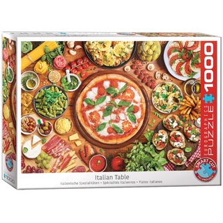 Eurographics 6000-5615 - Italienische Spezialitäten, Puzzle, 1.000 Teile