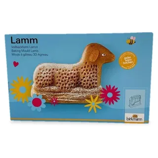 RBV Birkmann 3D Vollbackform Lamm Osterlamm Backform Antihaft 900 ml 212091