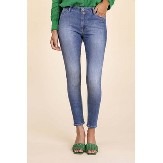 BLUE FIRE Stretch-Jeans BLUE FIRE LARA pacific 1136.234 blau W32 / L28