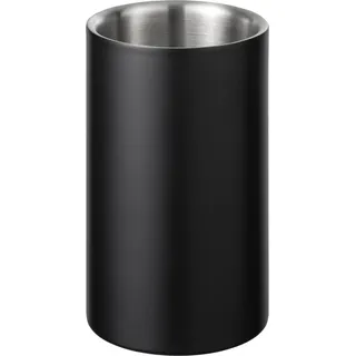 BLOMUS Flaschenkühler Easy Edelstahl Schwarz